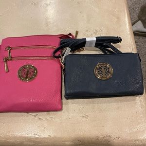 2 cute crossbody bags. Brand new!